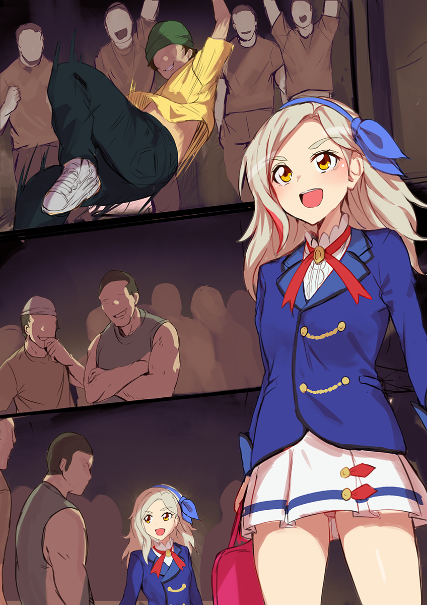 [Gittan Gittan]【アイカツ！】黒沢凛 - Page 16