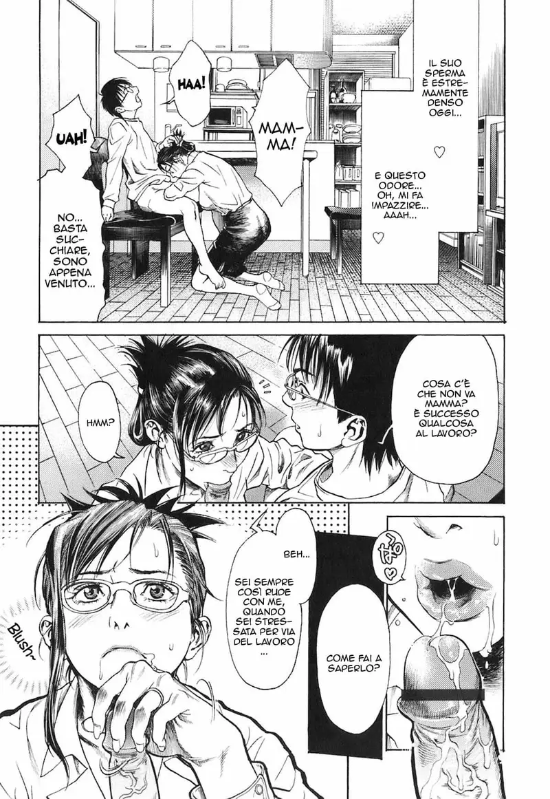 [Kishizuka Kenji] All I Want (Mamakan 4) [Italian] - Page 7