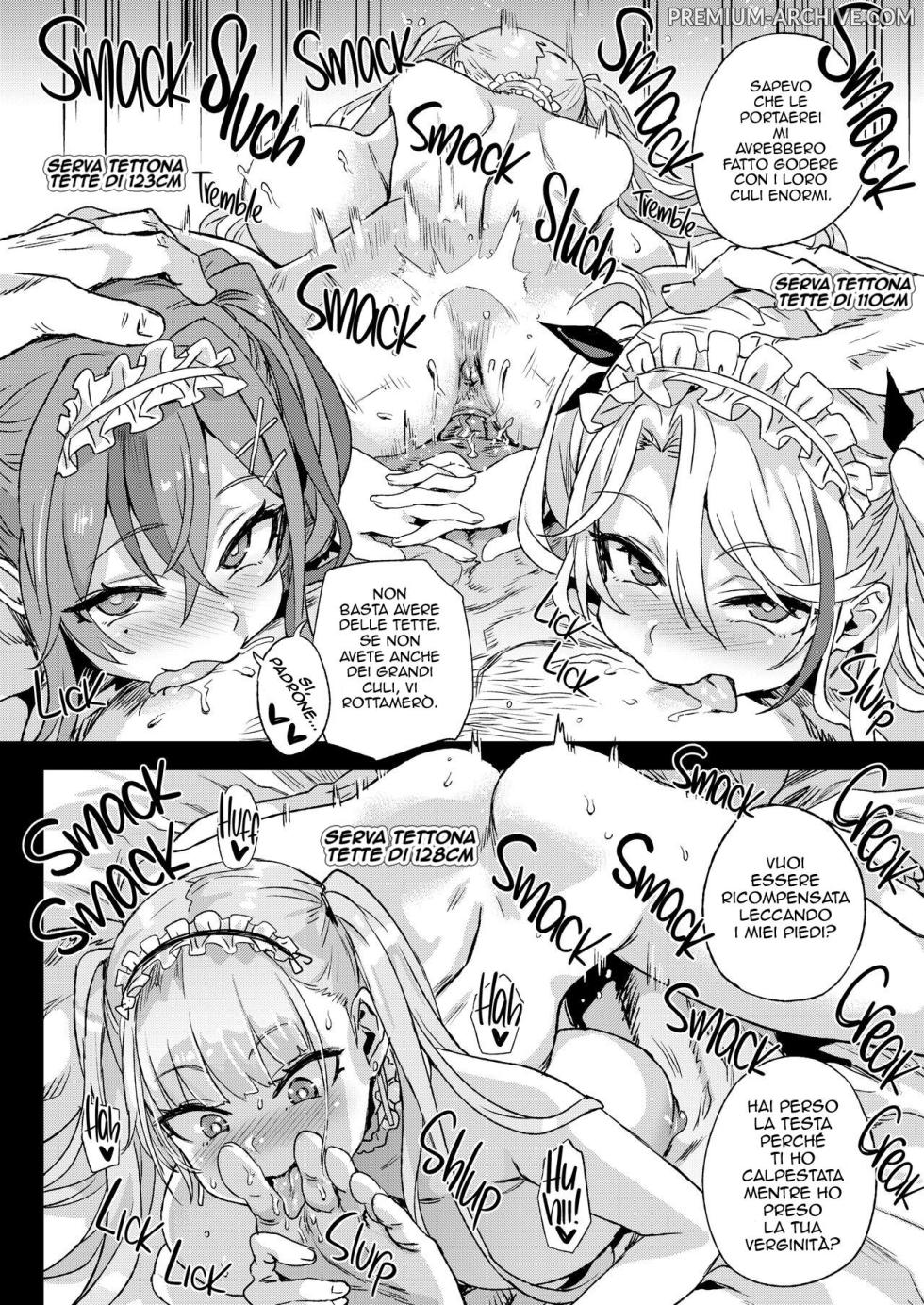 [Fatalpulse (Asanagi)] Lady, Maid ni Otsu - Lady, Fallen Maid | Dama, ora Domestica (Azur Lane) [Italian] [Decensored] [Digital] - Page 31
