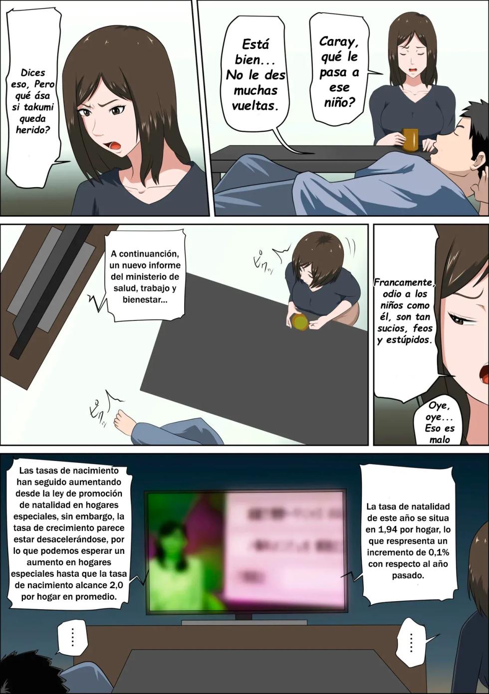 [Almarosso] Shoushika o Kaiketsu Suru Houritsu ga Dekita Kekka... | Como Resultado de la Ley para Solucionar el Descenso de la Natalidad... Luego de Eso... [Spanish] [Jasc] - Page 5