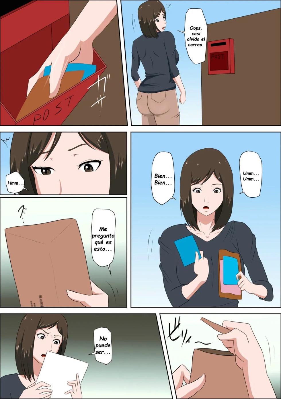 [Almarosso] Shoushika o Kaiketsu Suru Houritsu ga Dekita Kekka... | Como Resultado de la Ley para Solucionar el Descenso de la Natalidad... Luego de Eso... [Spanish] [Jasc] - Page 8