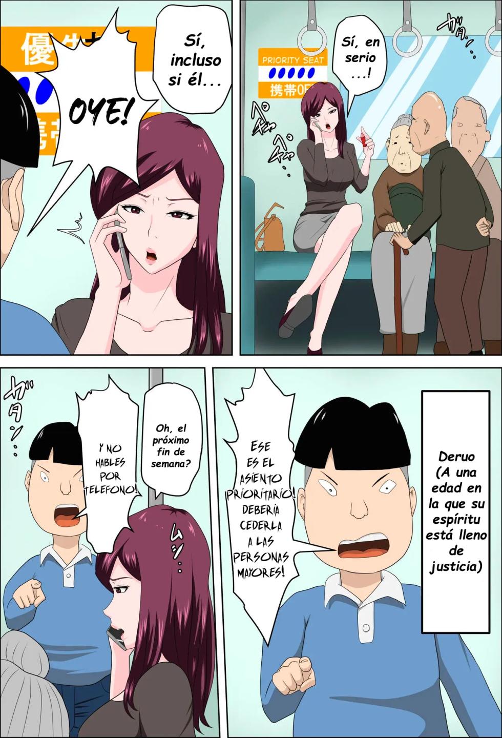 [Almarosso] Shoushika o Kaiketsu Suru Houritsu ga Dekita Kekka... 2 | Como Resultado de la Ley para Solucionar el Descenso de la Natalidad... Luego de Eso... 2 [Spanish] [Jasc] - Page 3