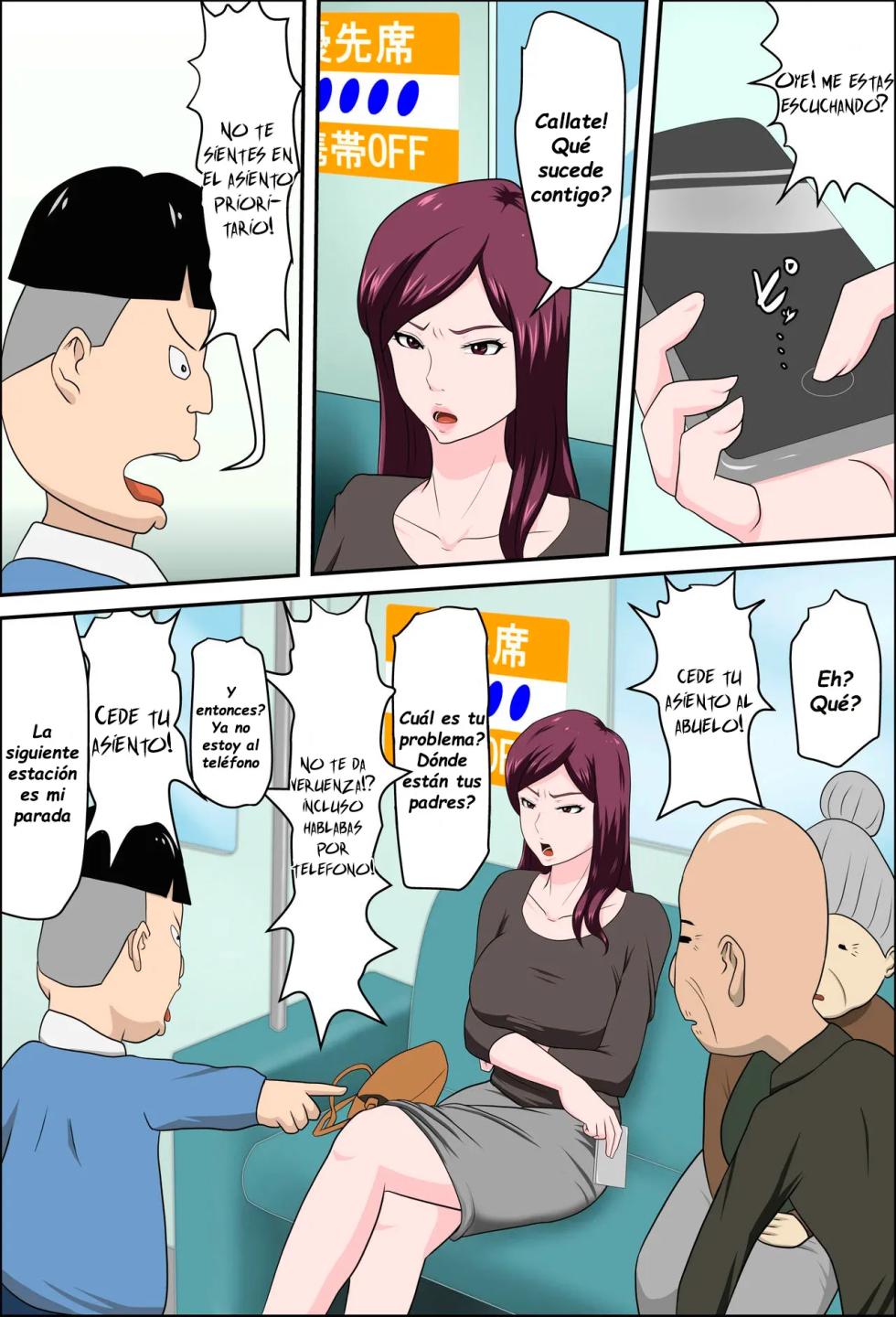 [Almarosso] Shoushika o Kaiketsu Suru Houritsu ga Dekita Kekka... 2 | Como Resultado de la Ley para Solucionar el Descenso de la Natalidad... Luego de Eso... 2 [Spanish] [Jasc] - Page 4