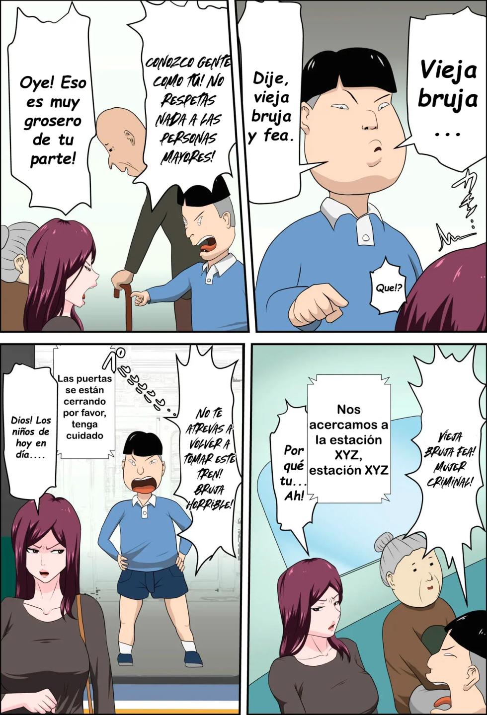 [Almarosso] Shoushika o Kaiketsu Suru Houritsu ga Dekita Kekka... 2 | Como Resultado de la Ley para Solucionar el Descenso de la Natalidad... Luego de Eso... 2 [Spanish] [Jasc] - Page 5