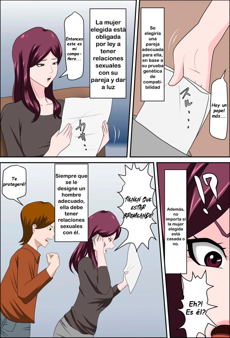 [Almarosso] Shoushika o Kaiketsu Suru Houritsu ga Dekita Kekka... 2 | Como Resultado de la Ley para Solucionar el Descenso de la Natalidad... Luego de Eso... 2 [Spanish] [Jasc] - Page 9