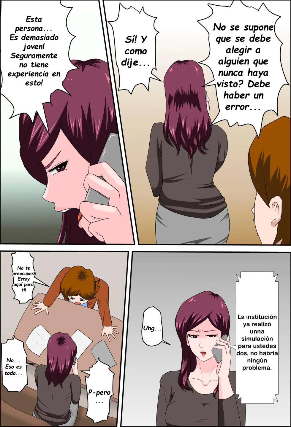 [Almarosso] Shoushika o Kaiketsu Suru Houritsu ga Dekita Kekka... 2 | Como Resultado de la Ley para Solucionar el Descenso de la Natalidad... Luego de Eso... 2 [Spanish] [Jasc] - Page 10