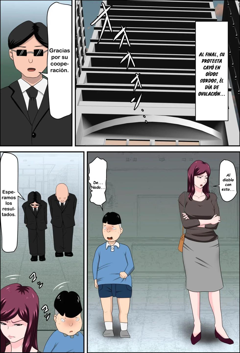 [Almarosso] Shoushika o Kaiketsu Suru Houritsu ga Dekita Kekka... 2 | Como Resultado de la Ley para Solucionar el Descenso de la Natalidad... Luego de Eso... 2 [Spanish] [Jasc] - Page 11