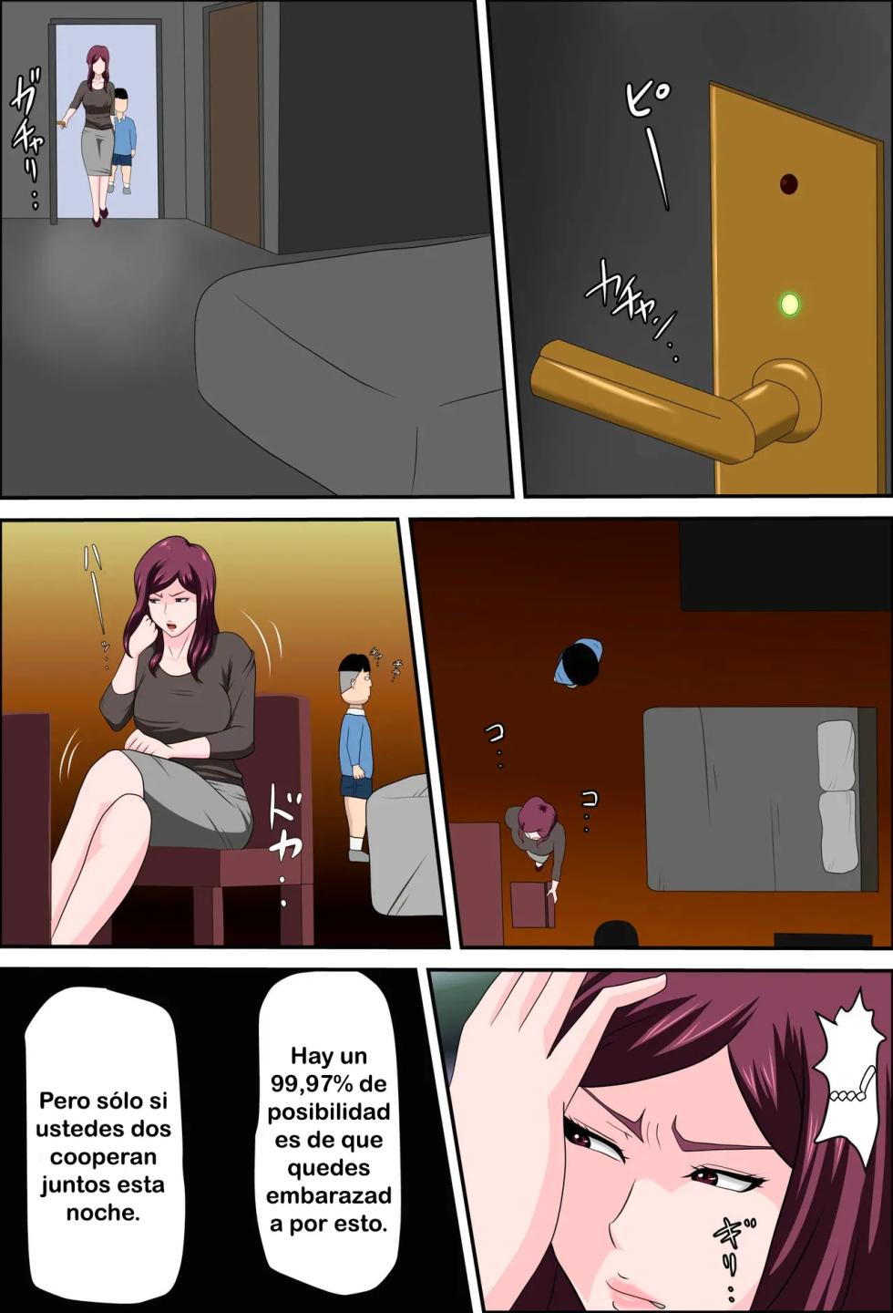 [Almarosso] Shoushika o Kaiketsu Suru Houritsu ga Dekita Kekka... 2 | Como Resultado de la Ley para Solucionar el Descenso de la Natalidad... Luego de Eso... 2 [Spanish] [Jasc] - Page 13