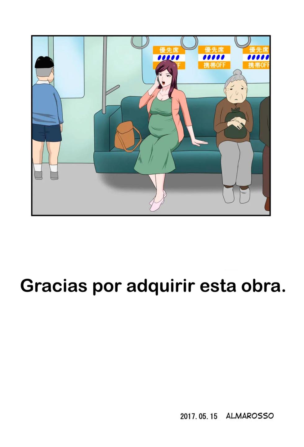 [Almarosso] Shoushika o Kaiketsu Suru Houritsu ga Dekita Kekka... 2 | Como Resultado de la Ley para Solucionar el Descenso de la Natalidad... Luego de Eso... 2 [Spanish] [Jasc] - Page 39