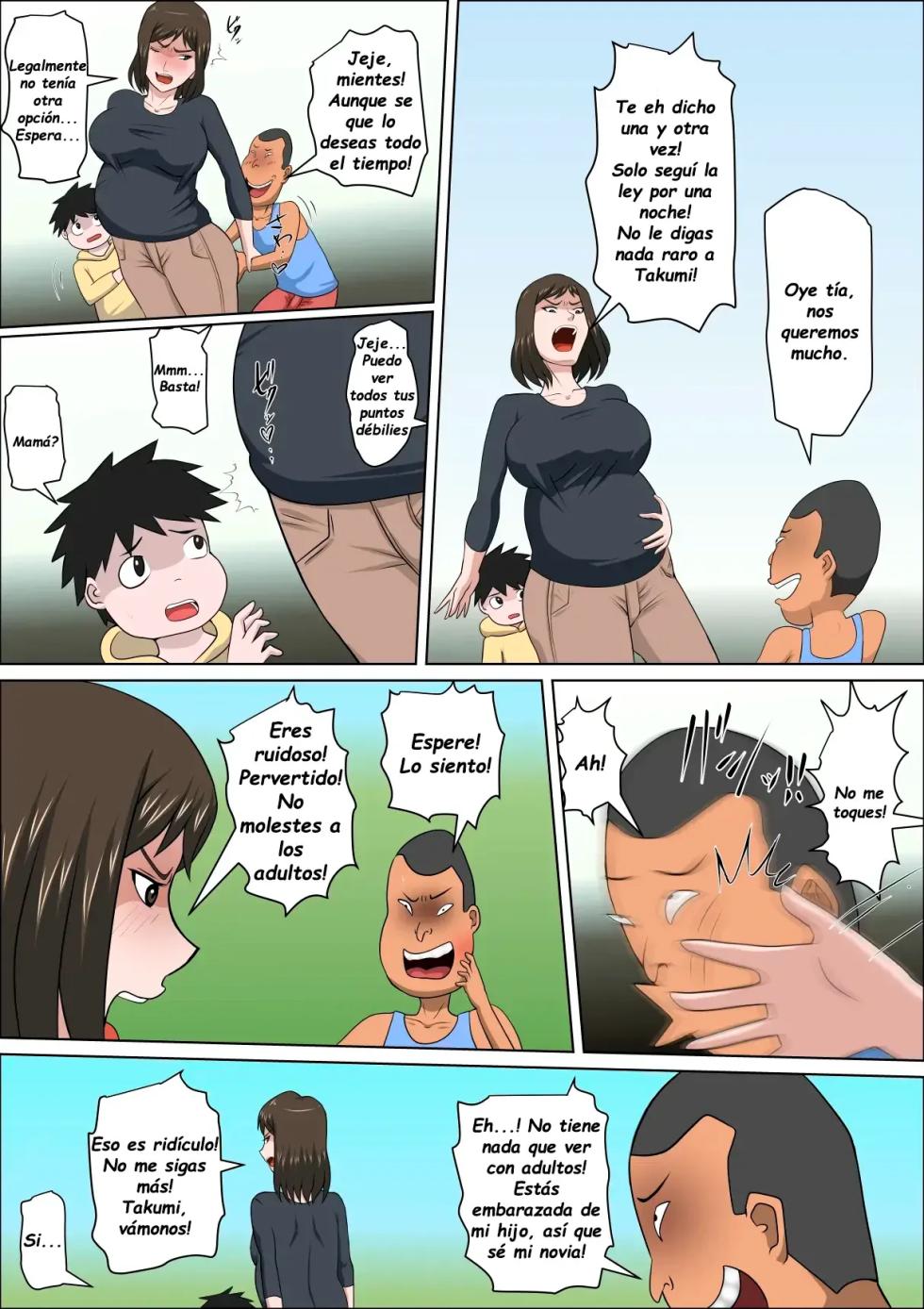 [Almarosso] Shoushika o Kaiketsu Suru Houritsu ga Dekita Kekka... 4 | Como Resultado de la Ley para Solucionar el Descenso de la Natalidad... Luego de Eso... 4 [Spanish] [Jasc] - Page 4