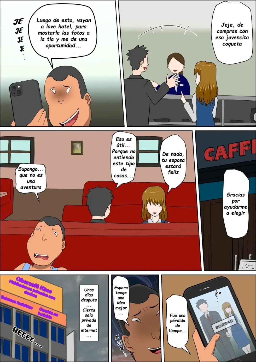 [Almarosso] Shoushika o Kaiketsu Suru Houritsu ga Dekita Kekka... 4 | Como Resultado de la Ley para Solucionar el Descenso de la Natalidad... Luego de Eso... 4 [Spanish] [Jasc] - Page 7