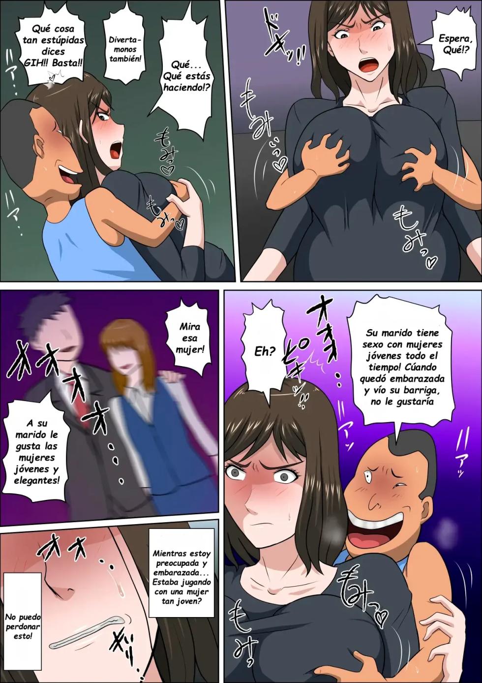 [Almarosso] Shoushika o Kaiketsu Suru Houritsu ga Dekita Kekka... 4 | Como Resultado de la Ley para Solucionar el Descenso de la Natalidad... Luego de Eso... 4 [Spanish] [Jasc] - Page 11