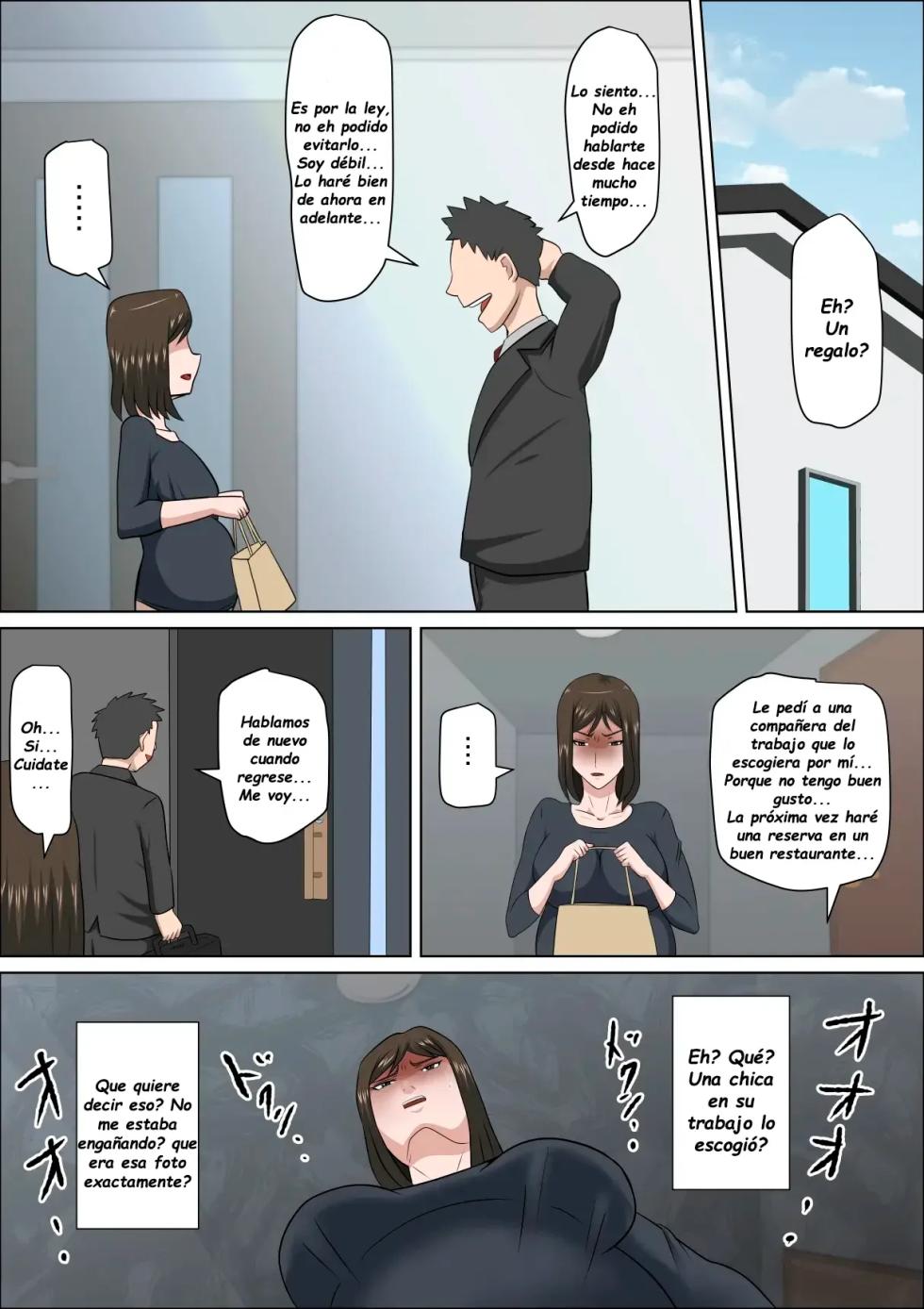 [Almarosso] Shoushika o Kaiketsu Suru Houritsu ga Dekita Kekka... 4 | Como Resultado de la Ley para Solucionar el Descenso de la Natalidad... Luego de Eso... 4 [Spanish] [Jasc] - Page 16