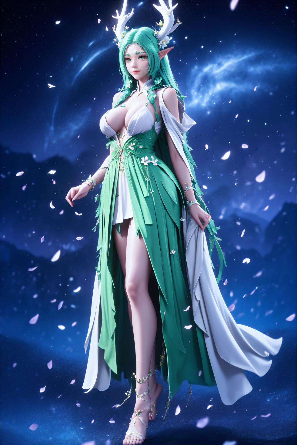 神印王座195(生命女神) [AI Generated] - Page 19