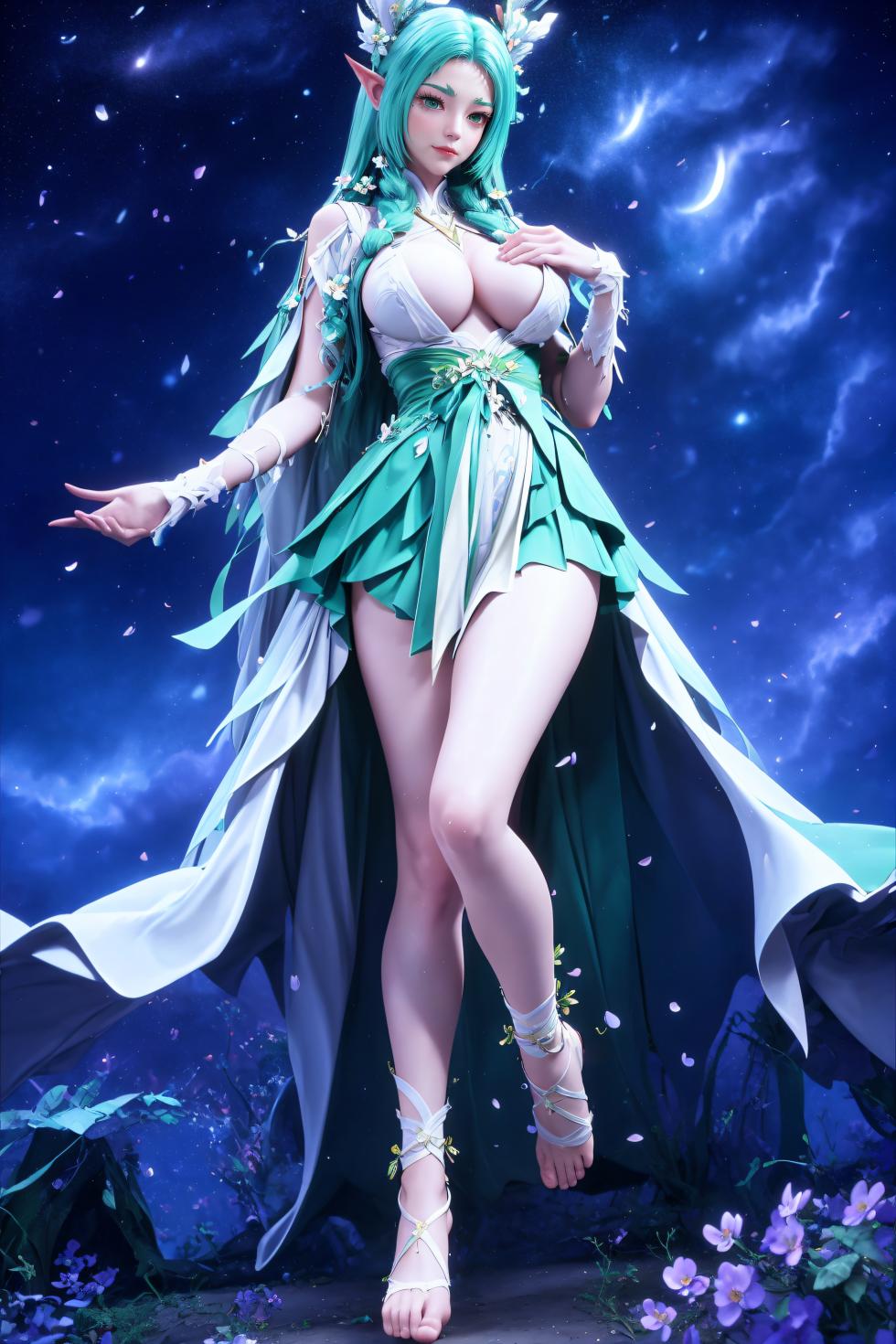 神印王座195(生命女神) [AI Generated] - Page 20