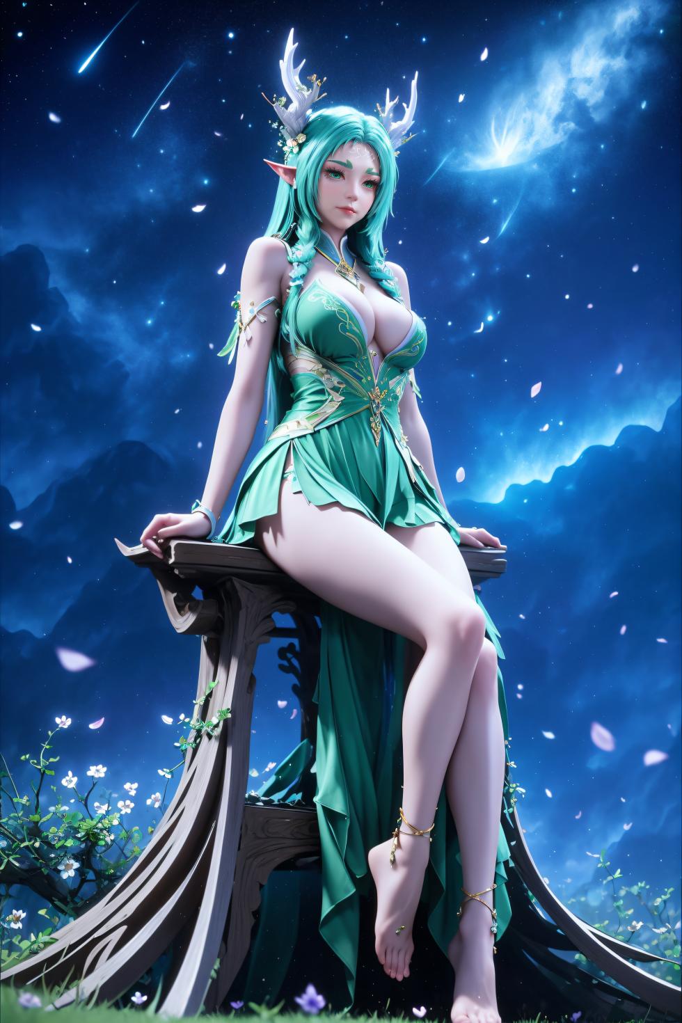 神印王座195(生命女神) [AI Generated] - Page 23