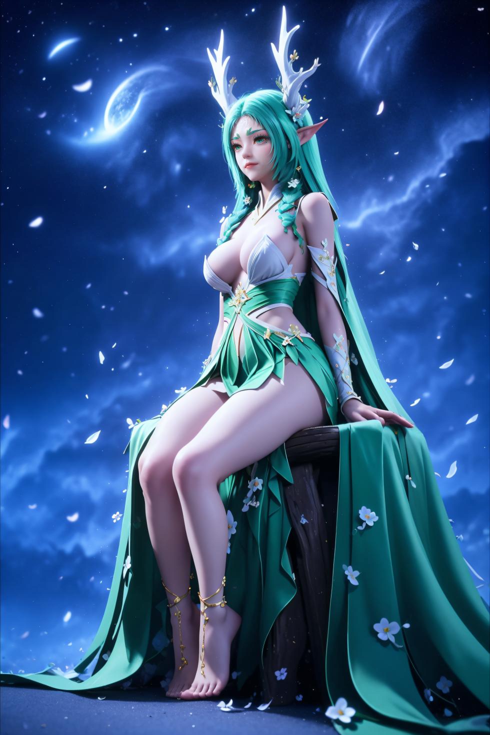 神印王座195(生命女神) [AI Generated] - Page 24