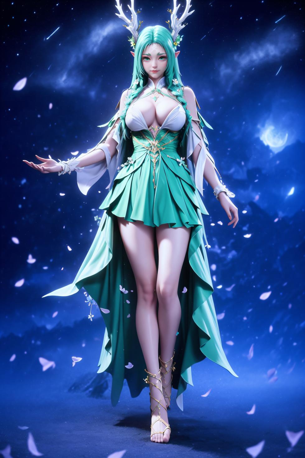 神印王座195(生命女神) [AI Generated] - Page 25