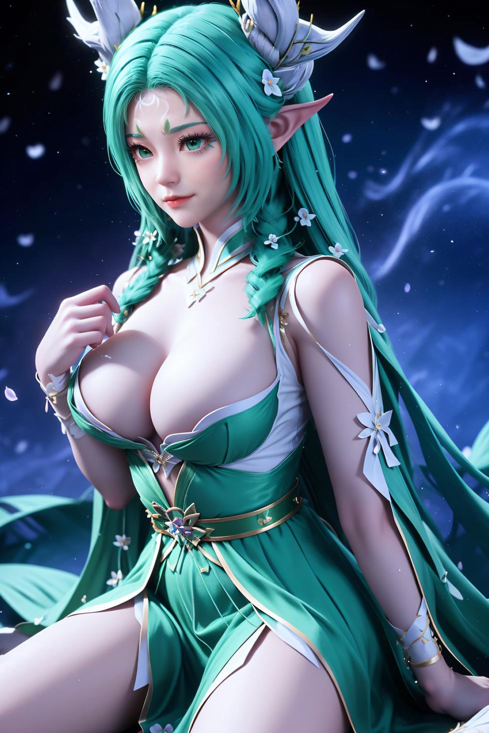 神印王座195(生命女神) [AI Generated] - Page 27