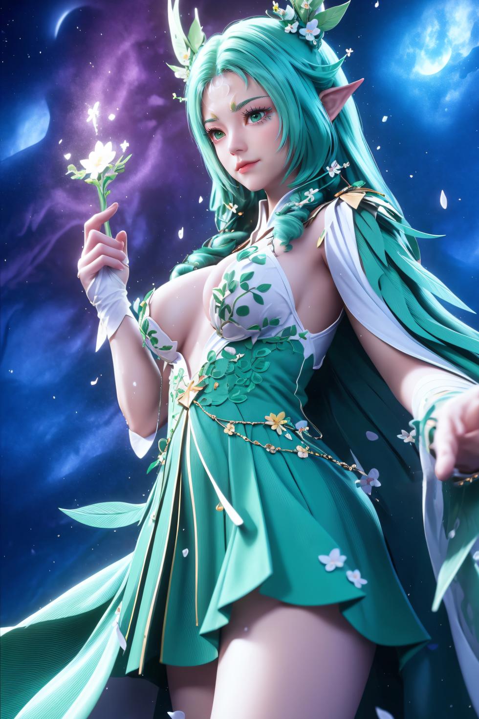 神印王座195(生命女神) [AI Generated] - Page 32