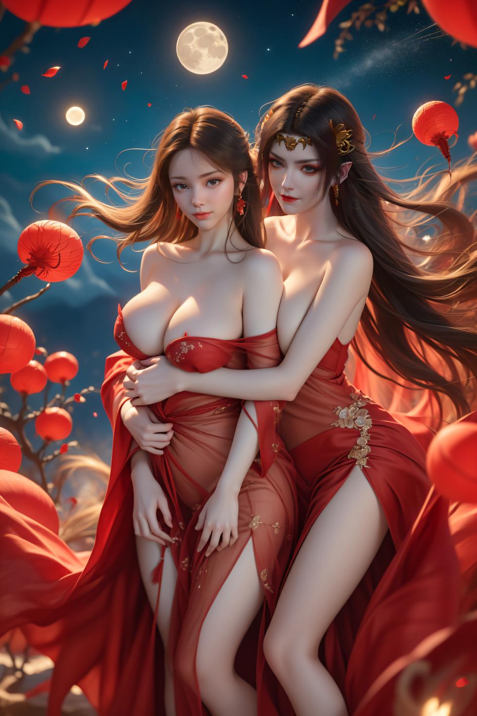 斗破苍穹203萧薰儿荤 [AI Generated] - Page 4