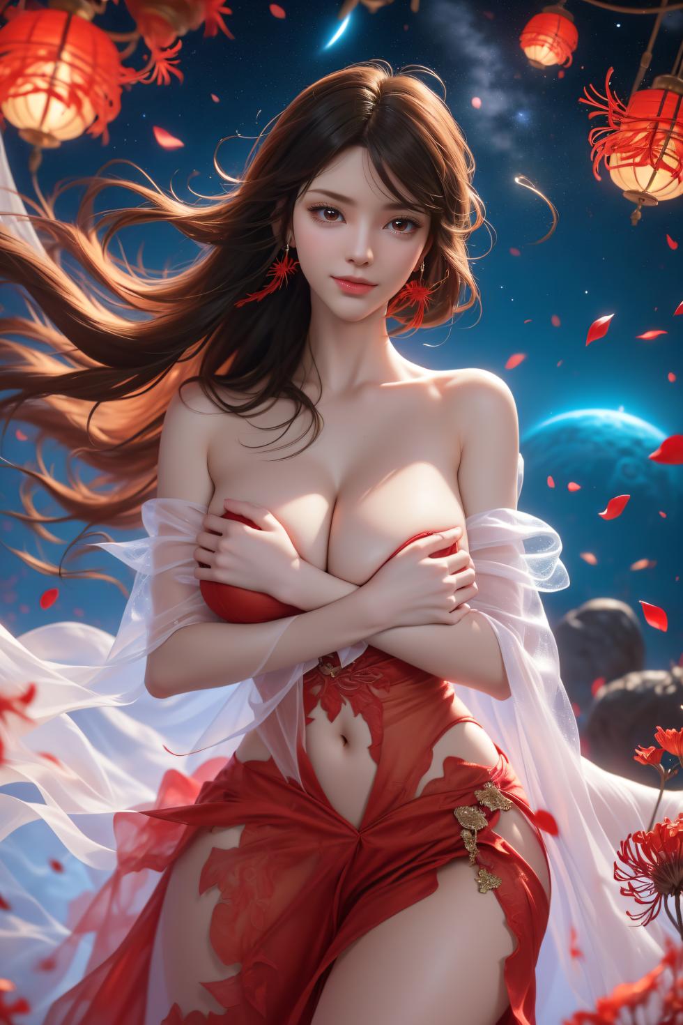 斗破苍穹203萧薰儿荤 [AI Generated] - Page 12