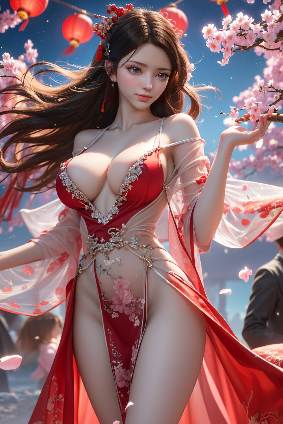 斗破苍穹203萧薰儿荤 [AI Generated] - Page 18