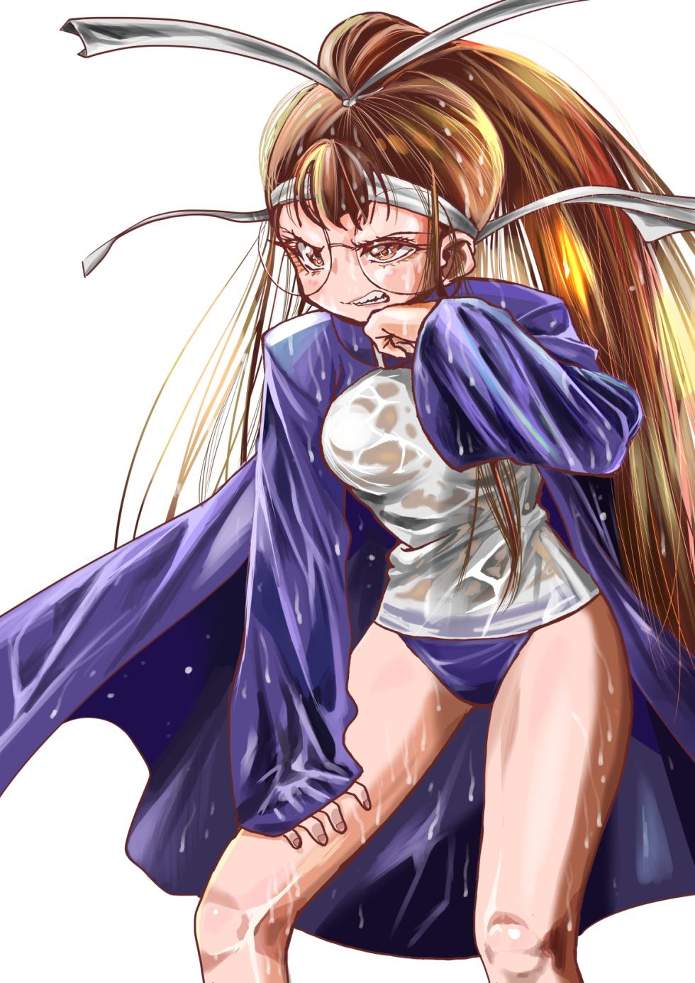 [Ichinichi Atelier (Himei Yoru)] Kaibutsu vs Danchou Shoujo 2 - Page 25