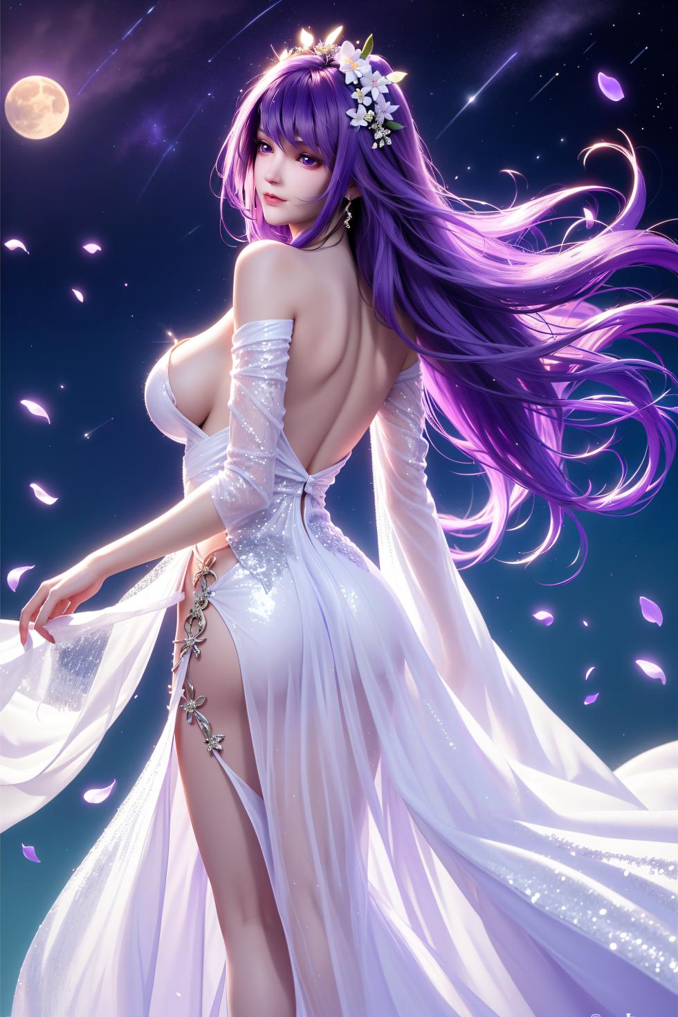 207神印王座圣彩儿 [AI Generated] - Page 5