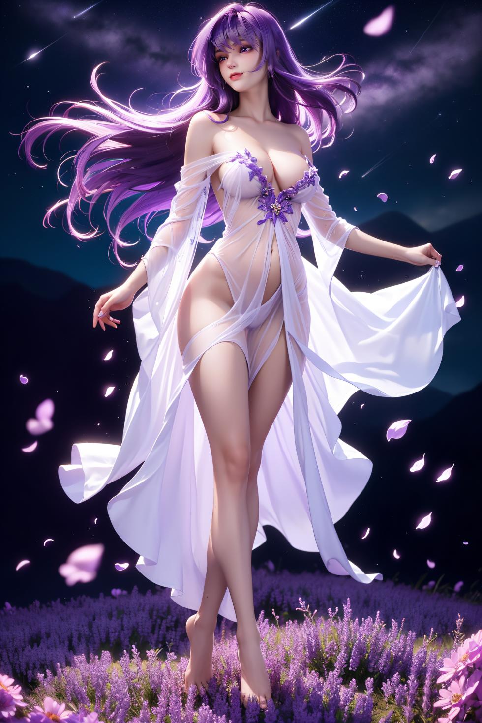 207神印王座圣彩儿 [AI Generated] - Page 8