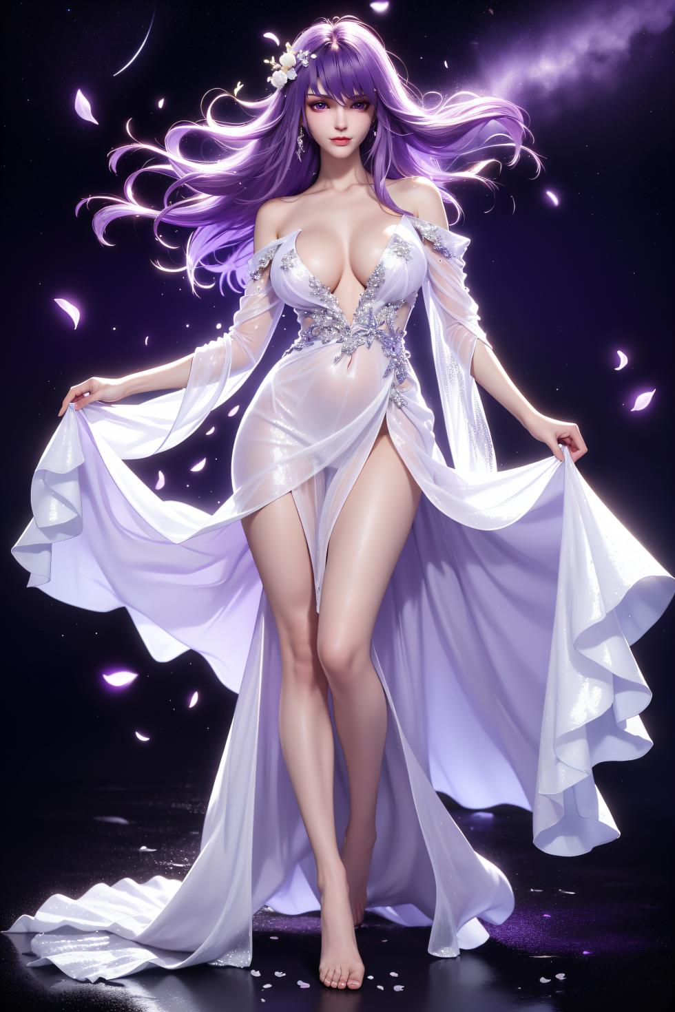 207神印王座圣彩儿 [AI Generated] - Page 9