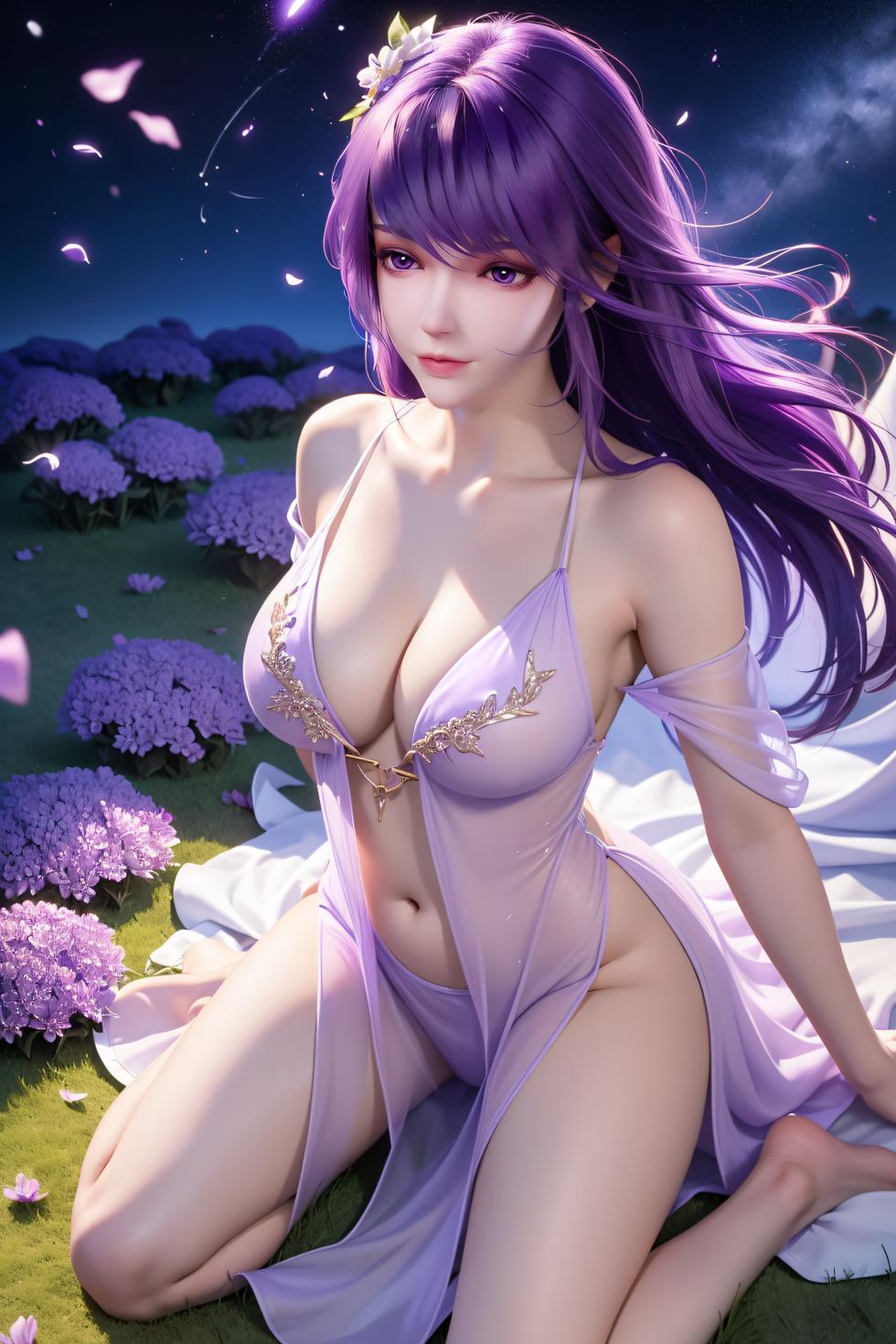 207神印王座圣彩儿 [AI Generated] - Page 12