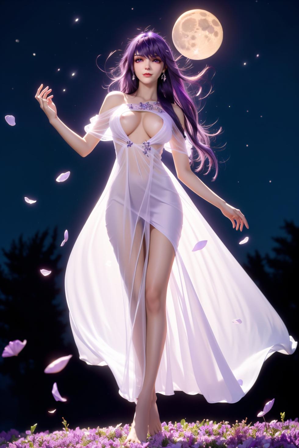 207神印王座圣彩儿 [AI Generated] - Page 15