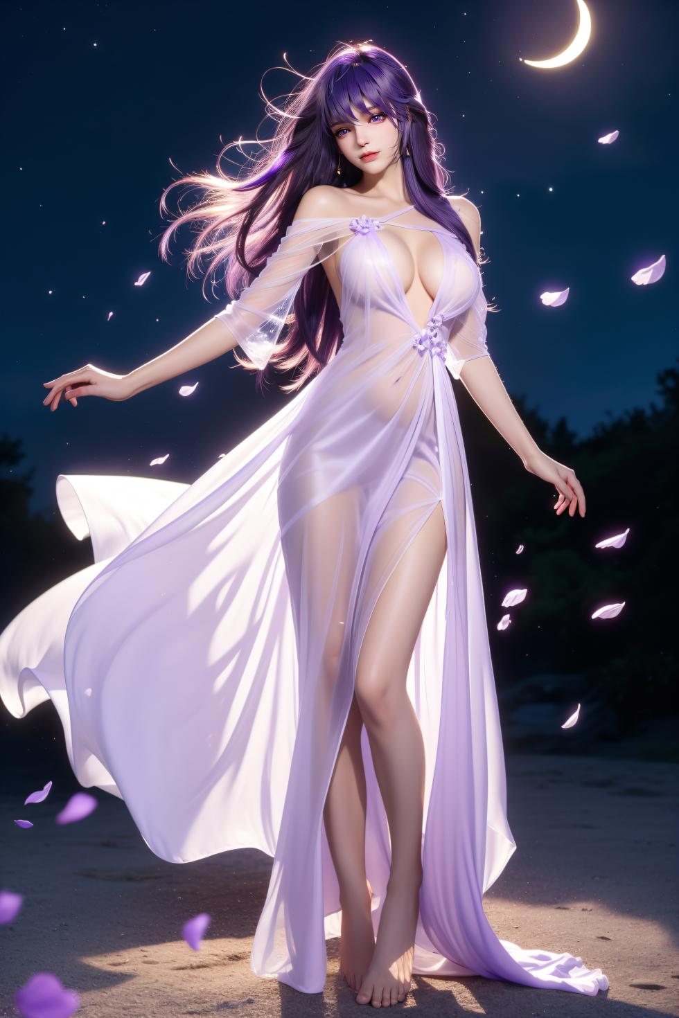 207神印王座圣彩儿 [AI Generated] - Page 18