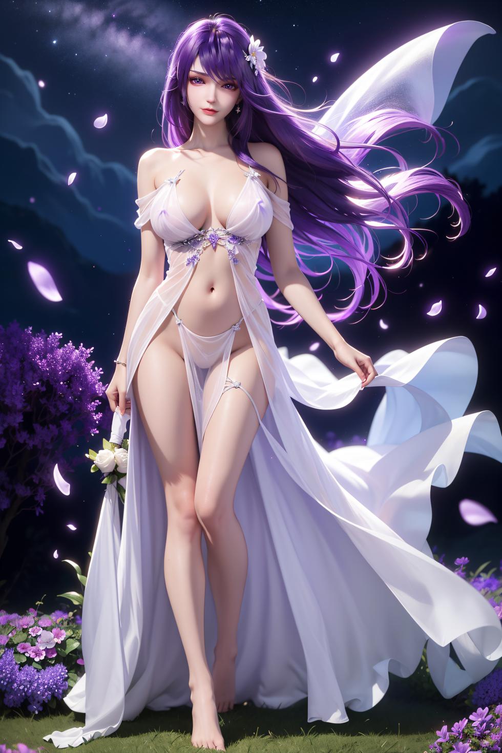 207神印王座圣彩儿 [AI Generated] - Page 23