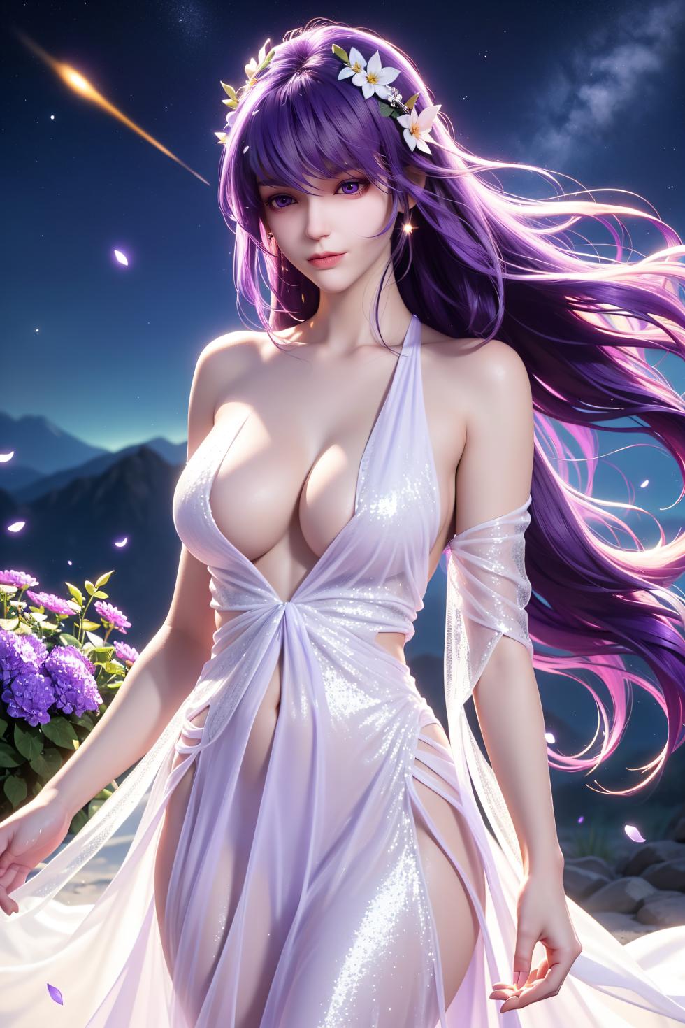 207神印王座圣彩儿 [AI Generated] - Page 25