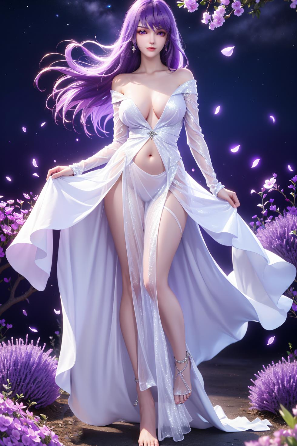 207神印王座圣彩儿 [AI Generated] - Page 27