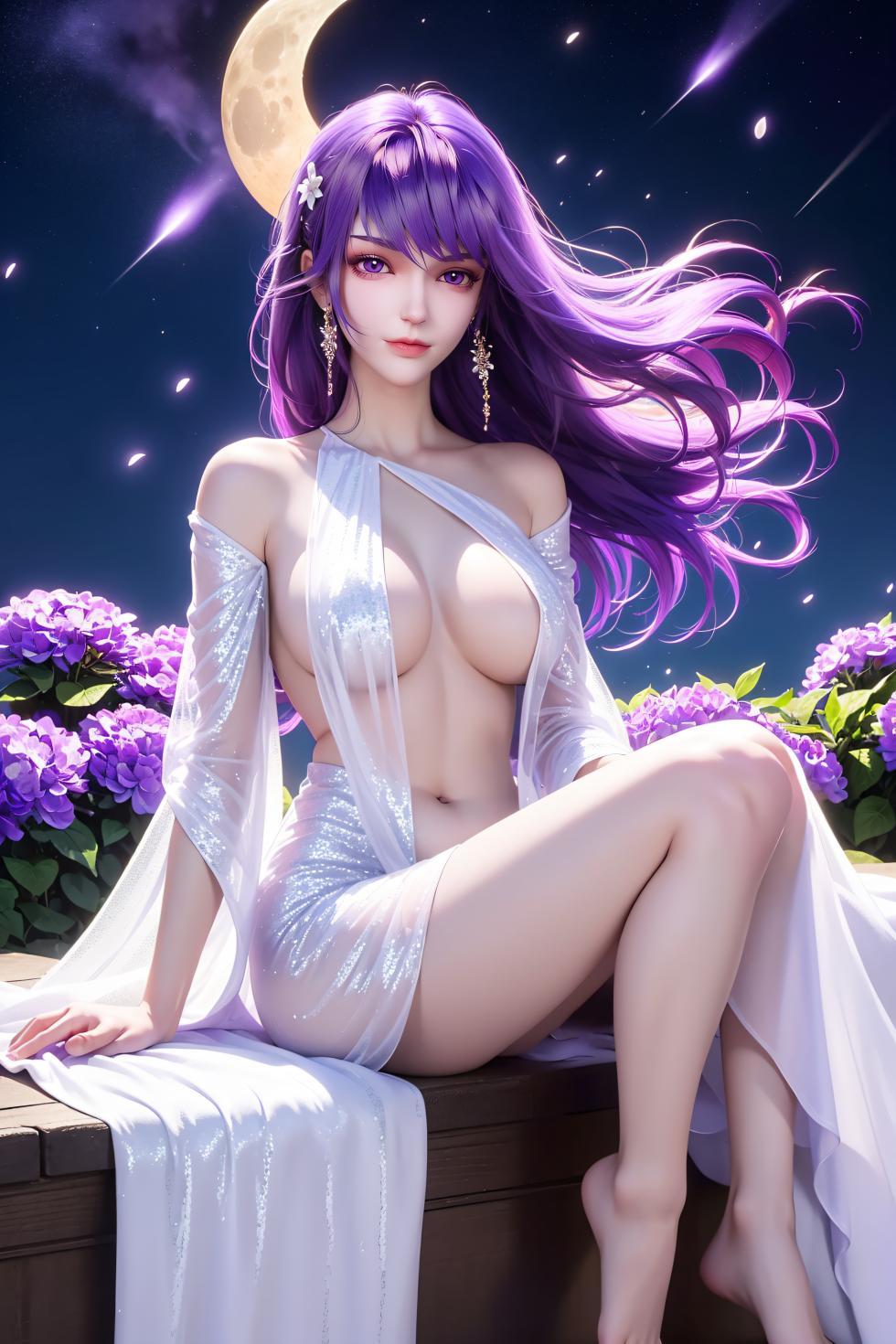 207神印王座圣彩儿 [AI Generated] - Page 28