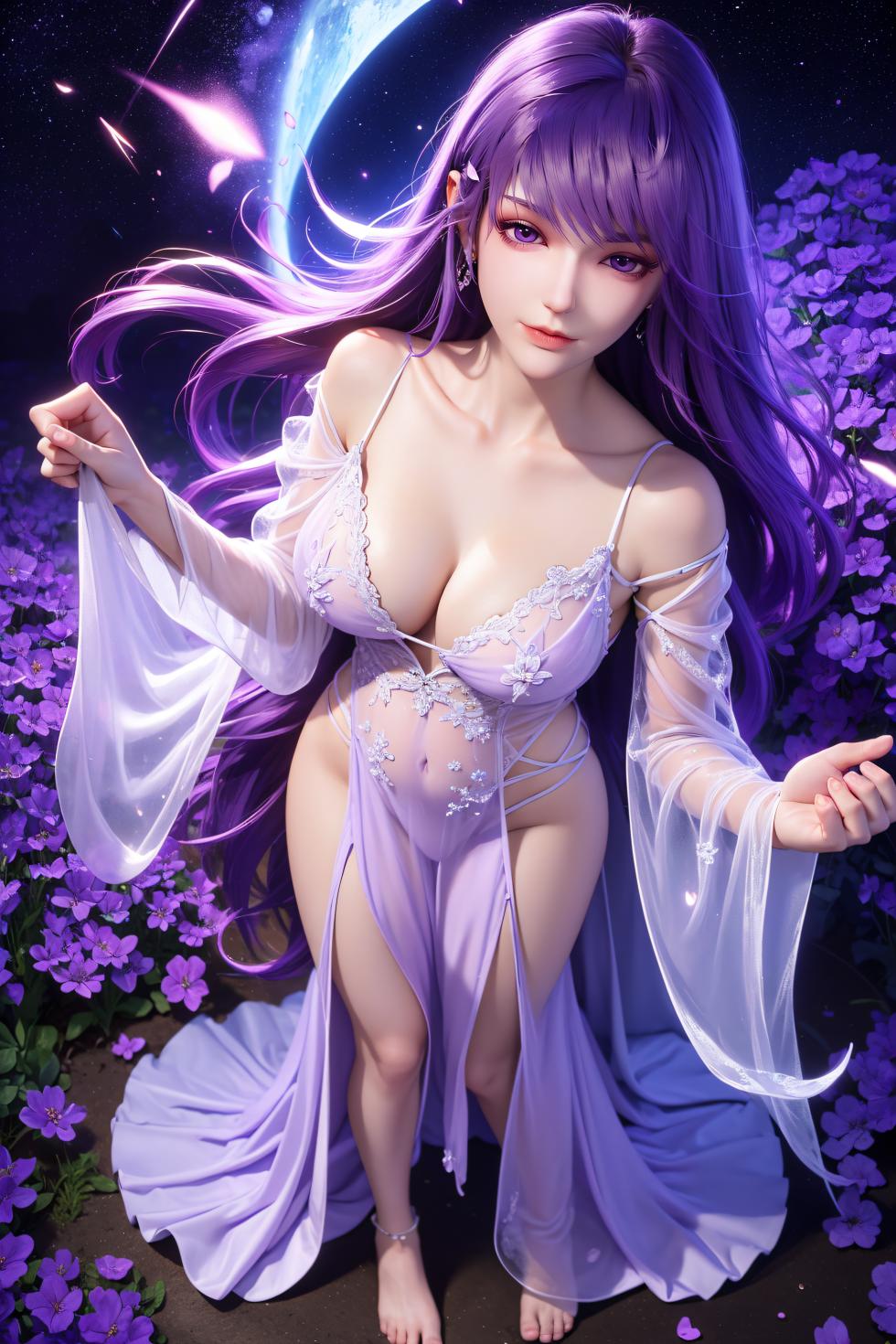 207神印王座圣彩儿 [AI Generated] - Page 32