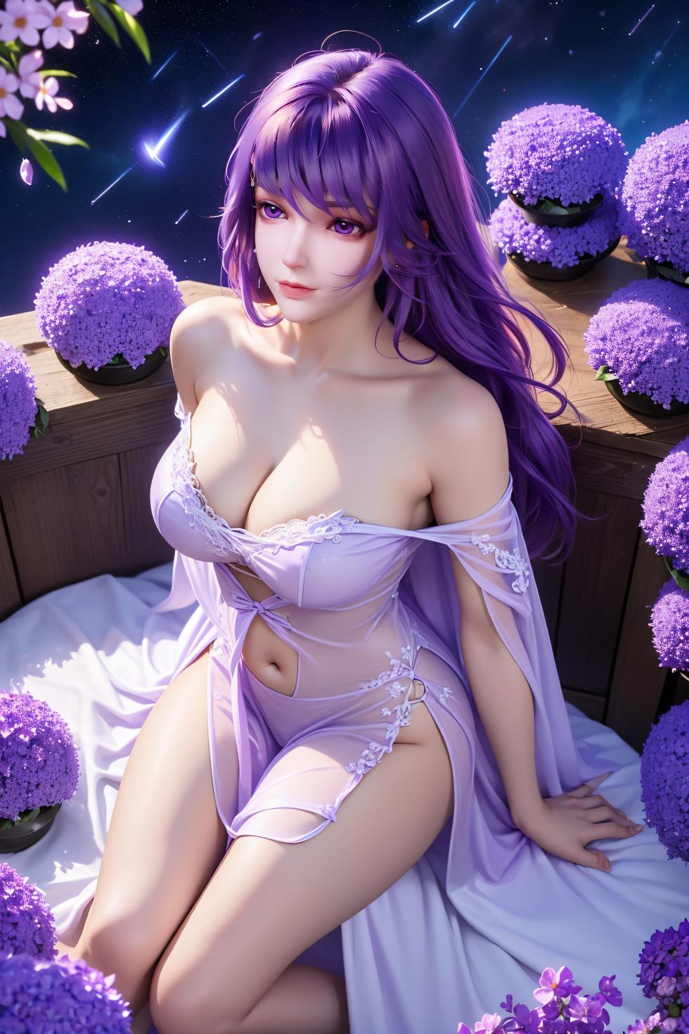 207神印王座圣彩儿 [AI Generated] - Page 35