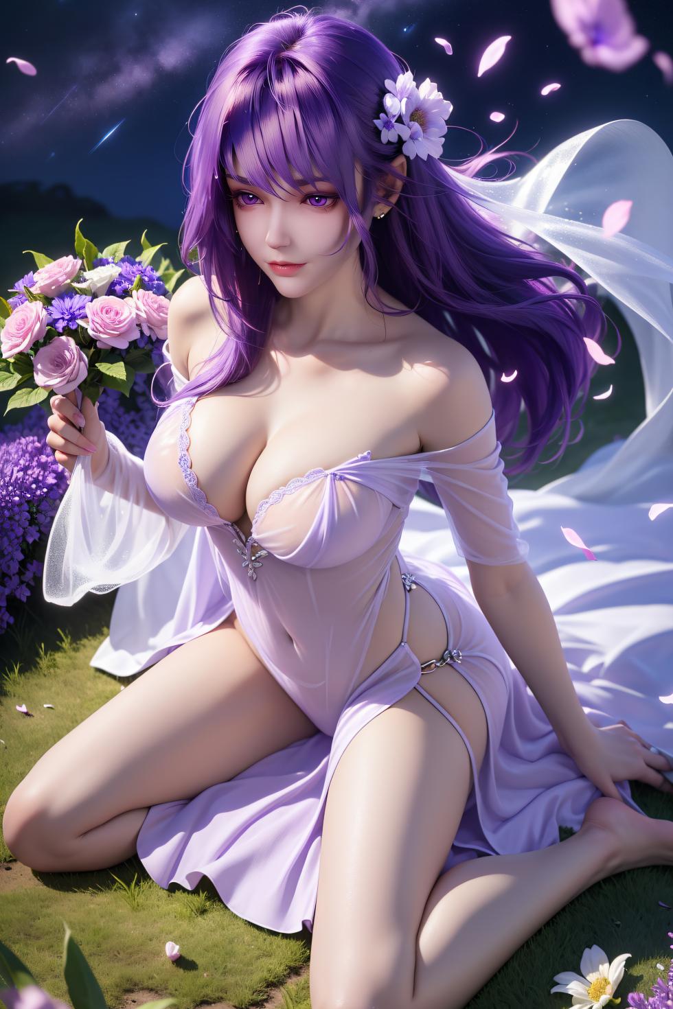 207神印王座圣彩儿 [AI Generated] - Page 37