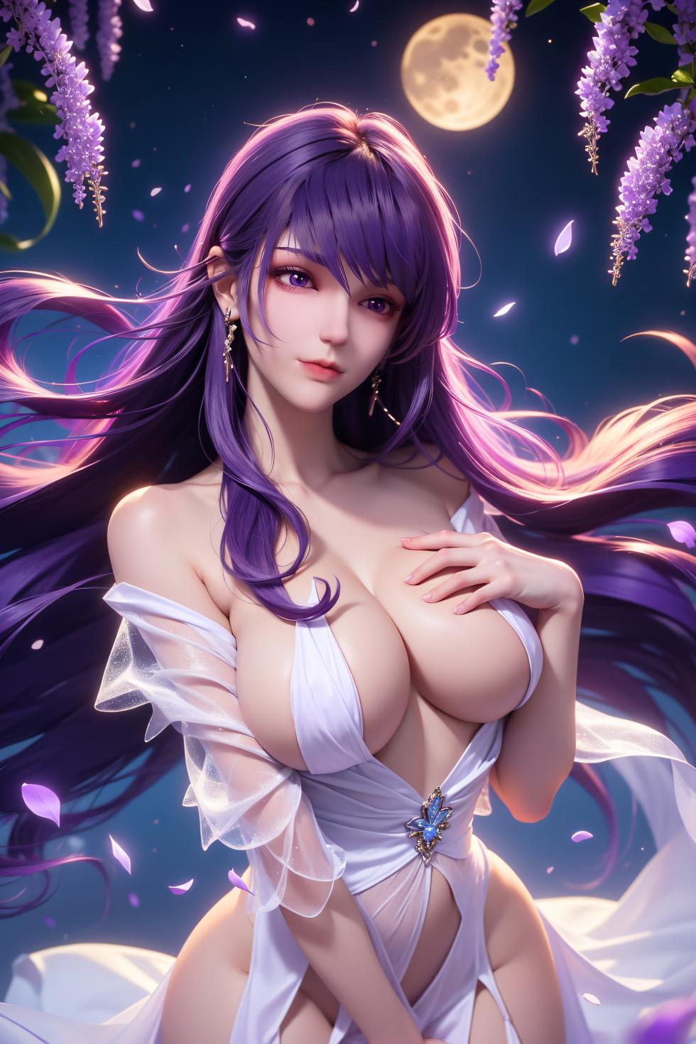 207神印王座圣彩儿 [AI Generated] - Page 39