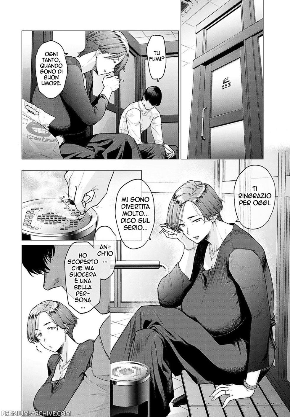 [Etuzan Jakusui] Kawari wa Okaa-san | La Controfigura è Sua Madre (COMIC Anthurium 2024-05) [Italian] [Digital] - Page 8