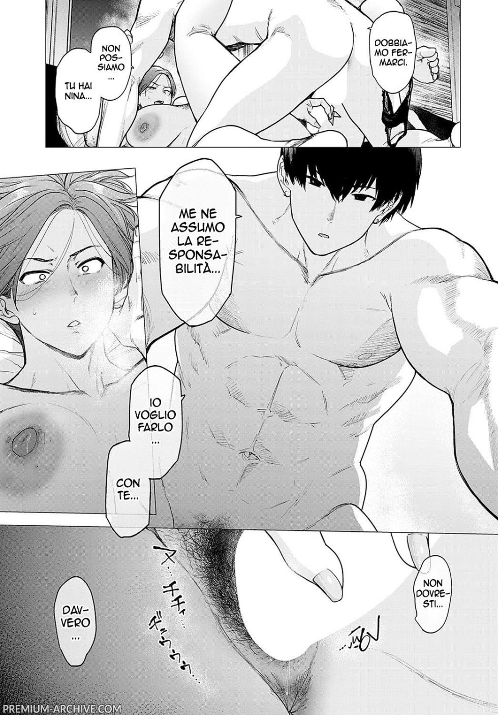 [Etuzan Jakusui] Kawari wa Okaa-san | La Controfigura è Sua Madre (COMIC Anthurium 2024-05) [Italian] [Digital] - Page 19