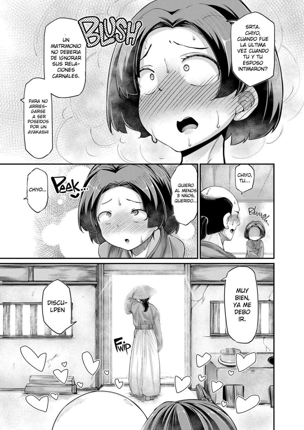 [Okuva] Onimara [Spanish] [Culto a Slanesh] [Decensored] [Digital] - Page 29