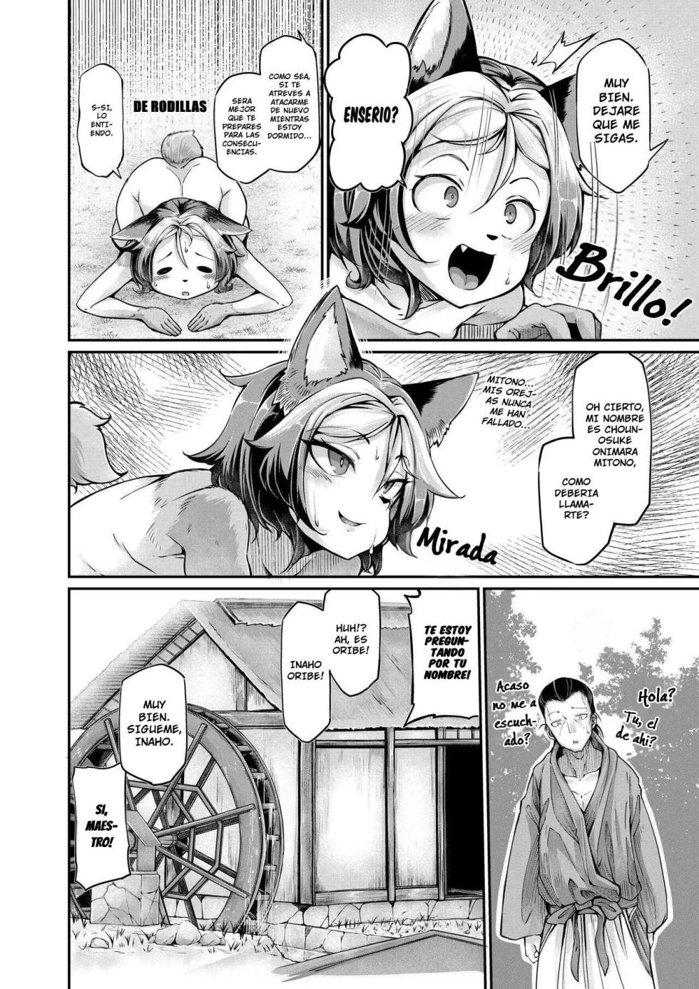 [Okuva] Onimara [Spanish] [Culto a Slanesh] [Decensored] [Digital] - Page 36