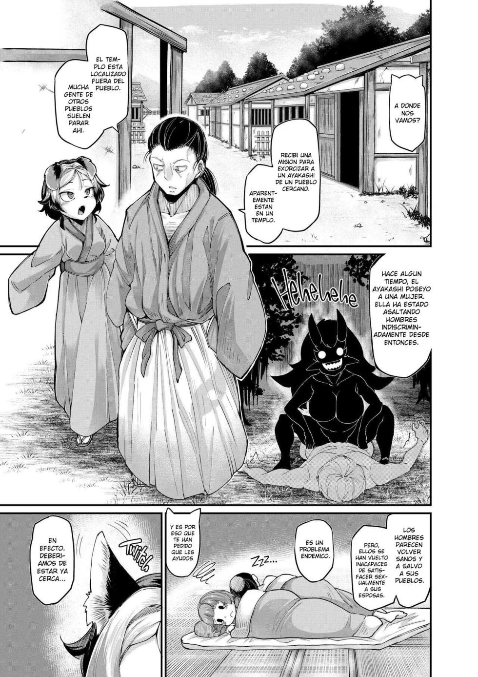 [Okuva] Onimara [Spanish] [Culto a Slanesh] [Decensored] [Digital] - Page 37