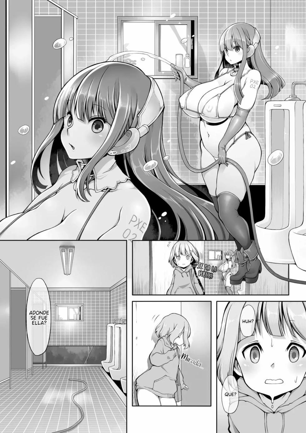 [Hoshikuzu Sangyou (Lobster)] Onahoroid Seiseikatsu | La Vida Sexual de las Robocachondas [Spanish] [Culto a Slanesh] [Sin Censura] - Page 5