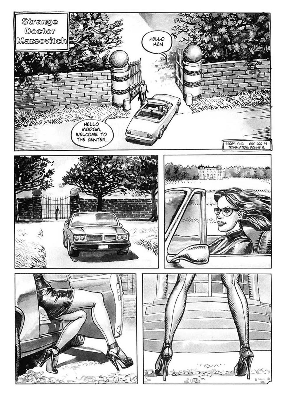 [Bruno Coq] Strange Doctor Mazsovitch - Page 1