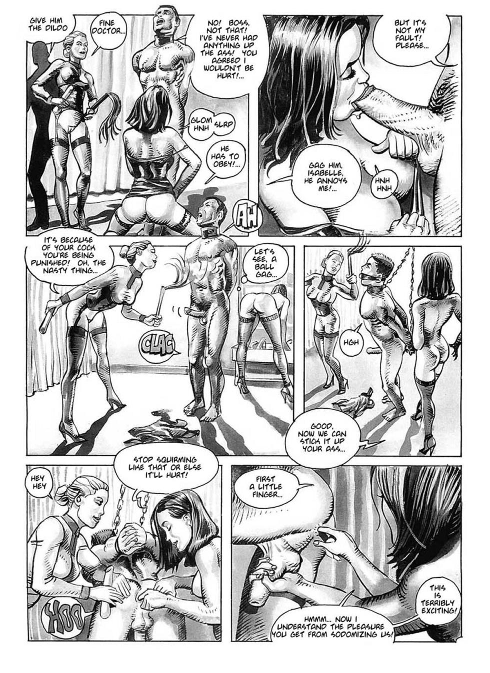 [Bruno Coq] Strange Doctor Mazsovitch - Page 15